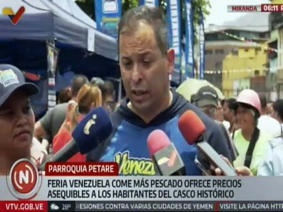 Miranda | Feria Venezuela Come Más Pescado llega a Petare con precios asequibles