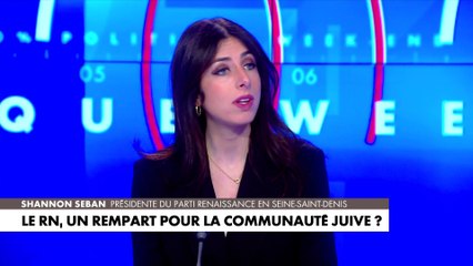 Shannon Seban : «La lutte contre l'antisémitisme ne doit pas devenir le privilège du RN»