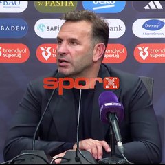 Okan Buruk'tan Morata açıklaması!