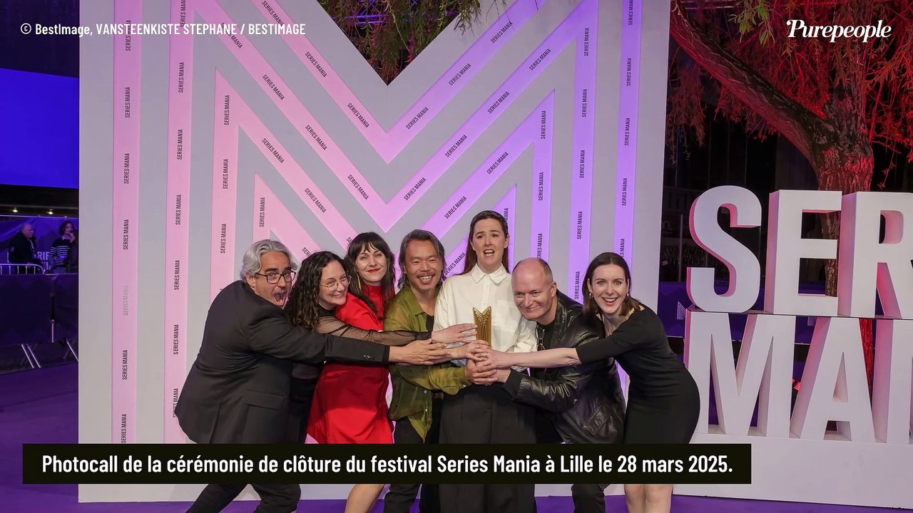 Karin Viard et Camélia Jordana misent sur la dentelle pour le final du Festival Séries Mania