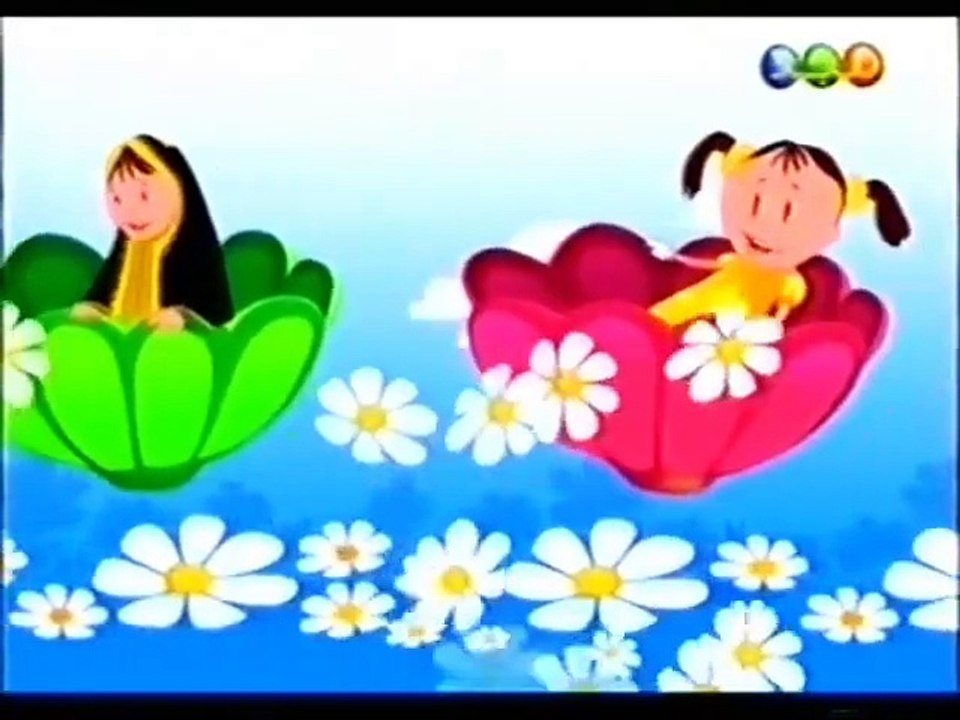 فاصل الورود الملونة [من فواصل العيد]