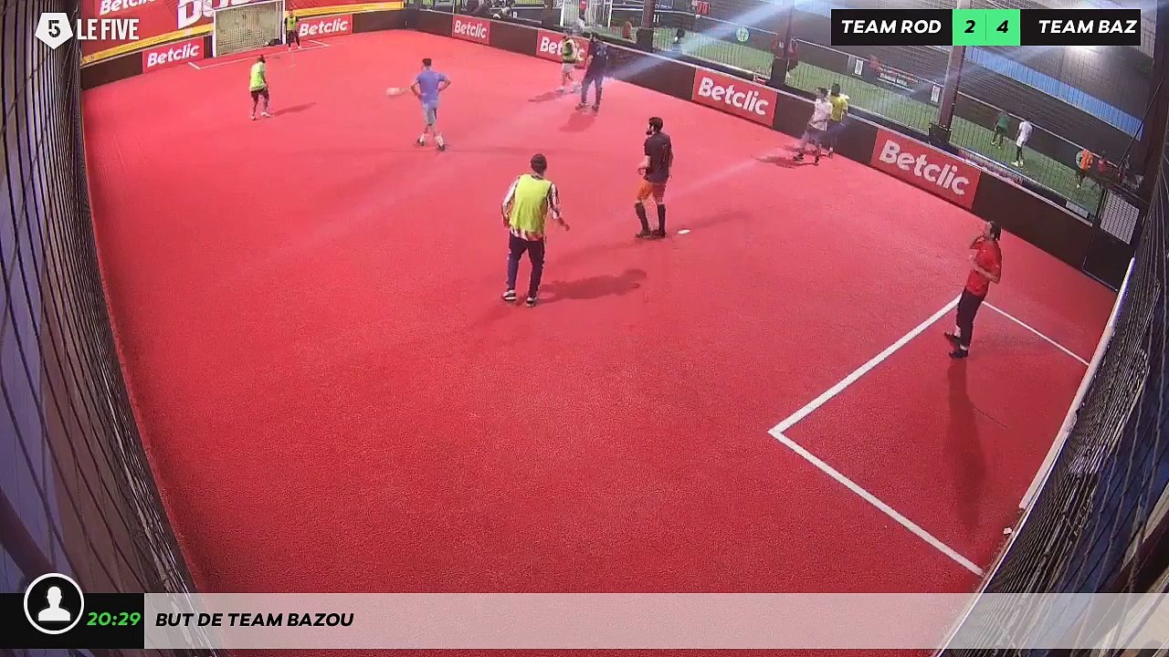 But de Team Bazou