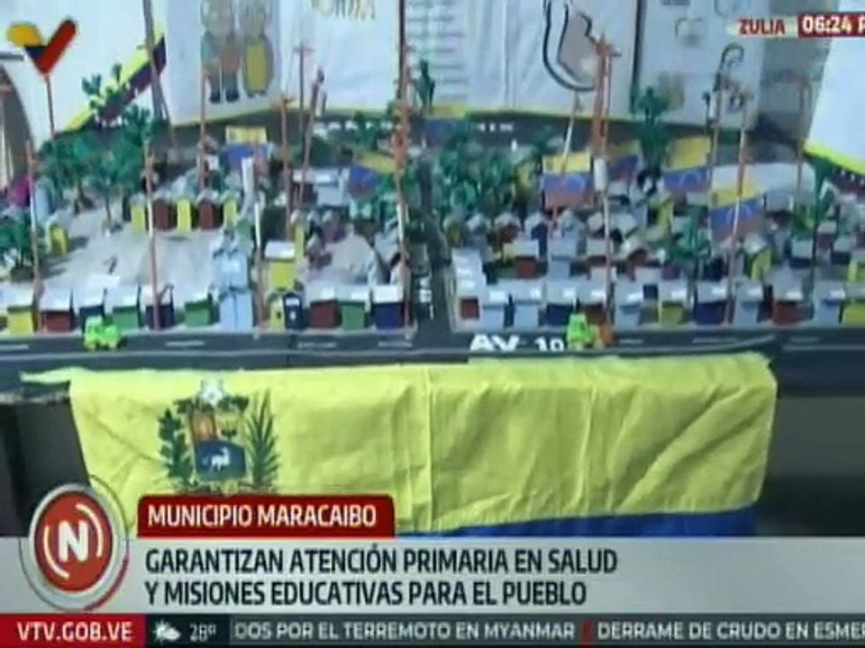 Zulia | Ciudadanos ejecutan proyecto elegido en la Consulta Nacional 2025 en el mcpio. Maracaibo