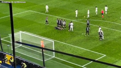 La otra toma del impresionante golazo de Mbappé ante Leganés