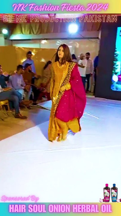NK Fashion Fiesta 2024 Sponsored by Hair Soul Onion Herbal Oil | Shorts 34 #fashionshow