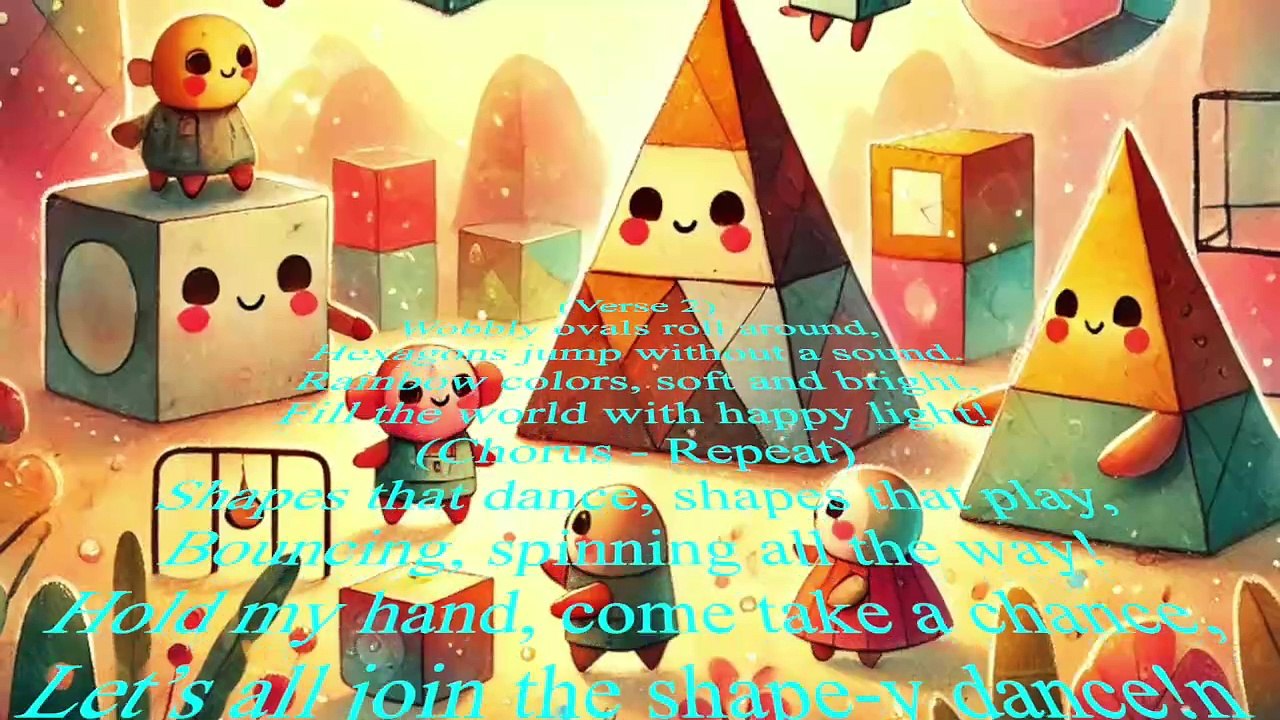 SHAPES THAT DANCE
