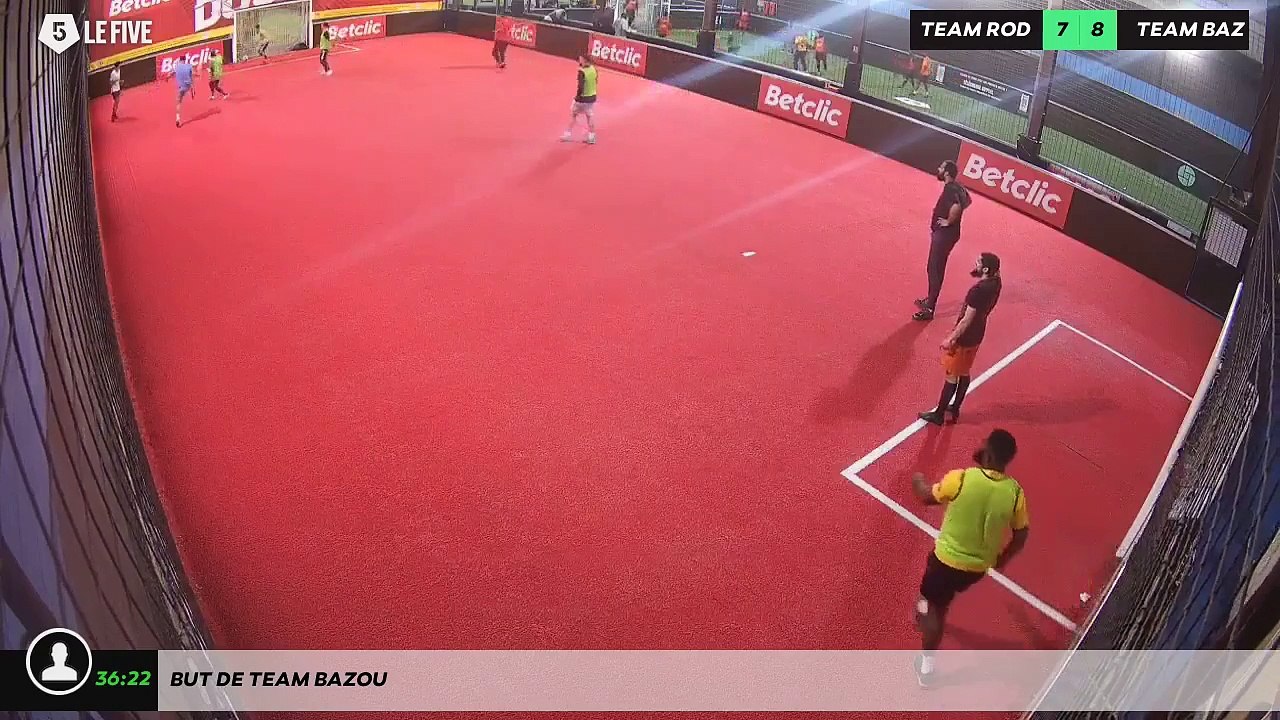 But de Team Bazou