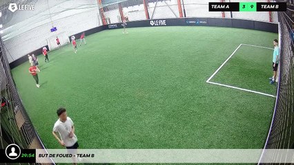 But de Foued - Team B