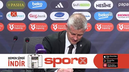 Solskjaer: "Oyuncularım müthiş performans gösterdi"