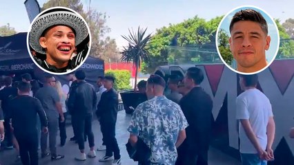 UFC: Aficionados ya hacen fila para ver las peleas de Brandon Moreno y 'Lazy Boy' en la Arena CDMX