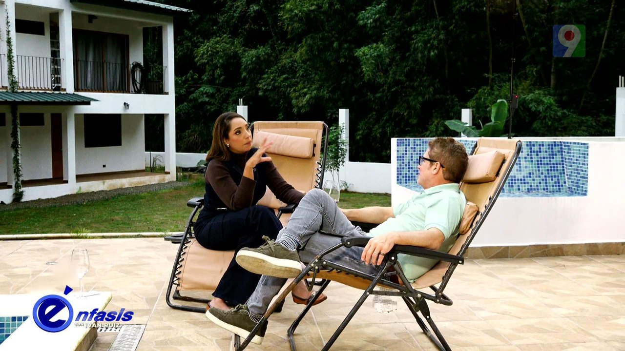 Iván Ruiz: “Me alegro de que mi referente fuera Yaqui Nuñez del Risco” | Énfasis con Iván Ruiz 3/4