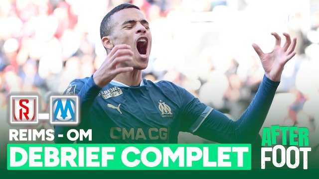 Reims 3-1 OM : Le débrief complet de l’After Foot après la nouvelle GROSSE DÉCEPTION marseillaise