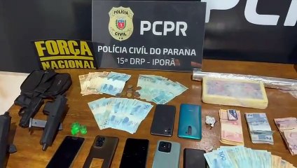 Operação Relâmpago resulta na prisão de suspeito de homicídio em bosque de Iporã