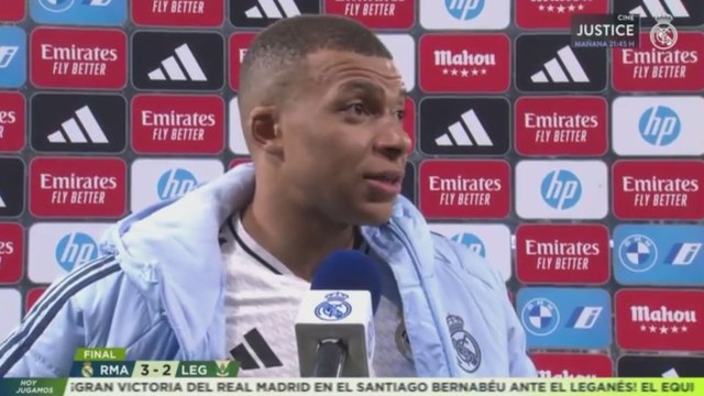 DECLARACIONES COMPLETAS tras el MADRID 3 - LEGANÉS 2: MBAPPÉ, ASENCIO, LUNIN...