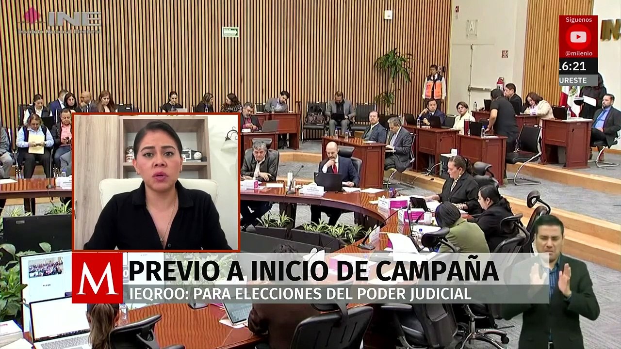IEQROO prepara elecciones del Poder Judicial antes de campaña
