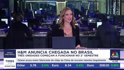 Rede sueca H&M abrirá três lojas no Brasil; Juliana Munaro comenta impacto no mercado da moda