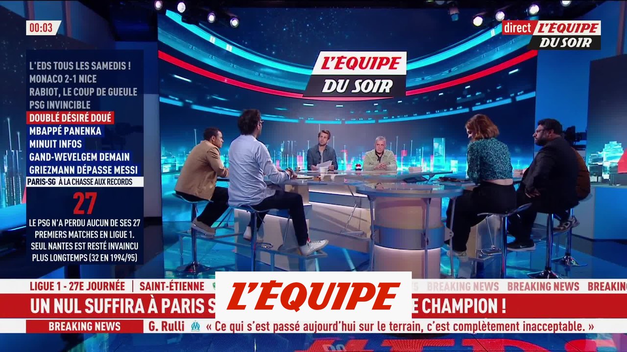 Un nul suffira pour être champion ! - Foot - L1 - PSG