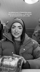 You can tell how much this meant to him.