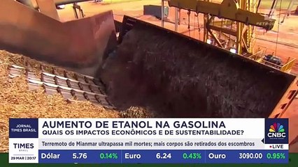 Minas e Energia propõe aumentar quantidade de etanol na gasolina; especialista avalia impactos