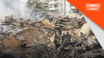 Israel serang semula Beirut sejak gencatan senjata