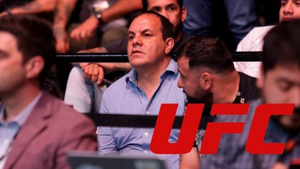 Cuauhtémoc Blanco se hace presente en UFC México en medio de las acusaciones de abuso en su contra
