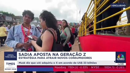 Como a Sadia aposta na geração Z para ampliar nº de consumidores; diretor da BRF detalha