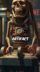 Ancient Artifact Resembles Modern Spaceship