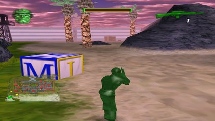 Army Men: Sarge's Heroes - Mission 10: Fort Plastro - Sega Dreamcast