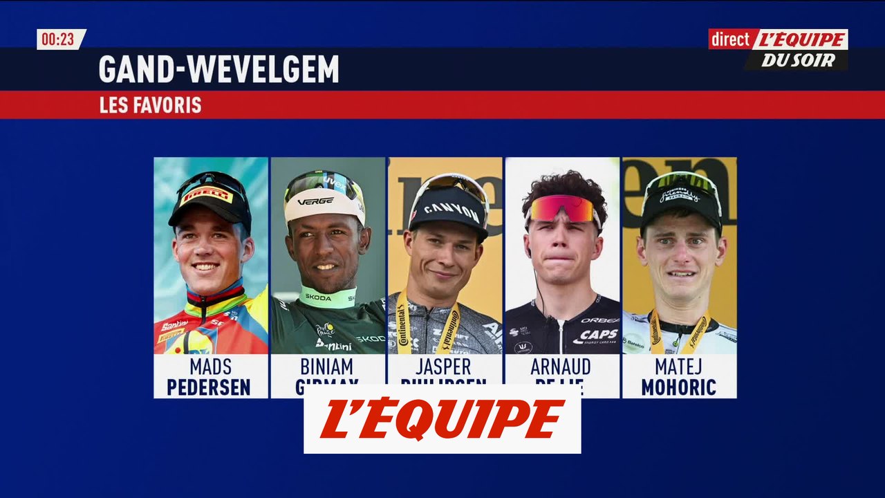 Les favoris et les Français à suivre pour l'édition 2025 - Cyclisme - Gand-Wevelgem