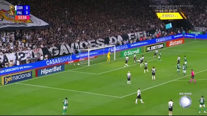 Corinthians x Palmeiras (Campeonato Paulista 2025 Final Jogo 2) 2° tempo