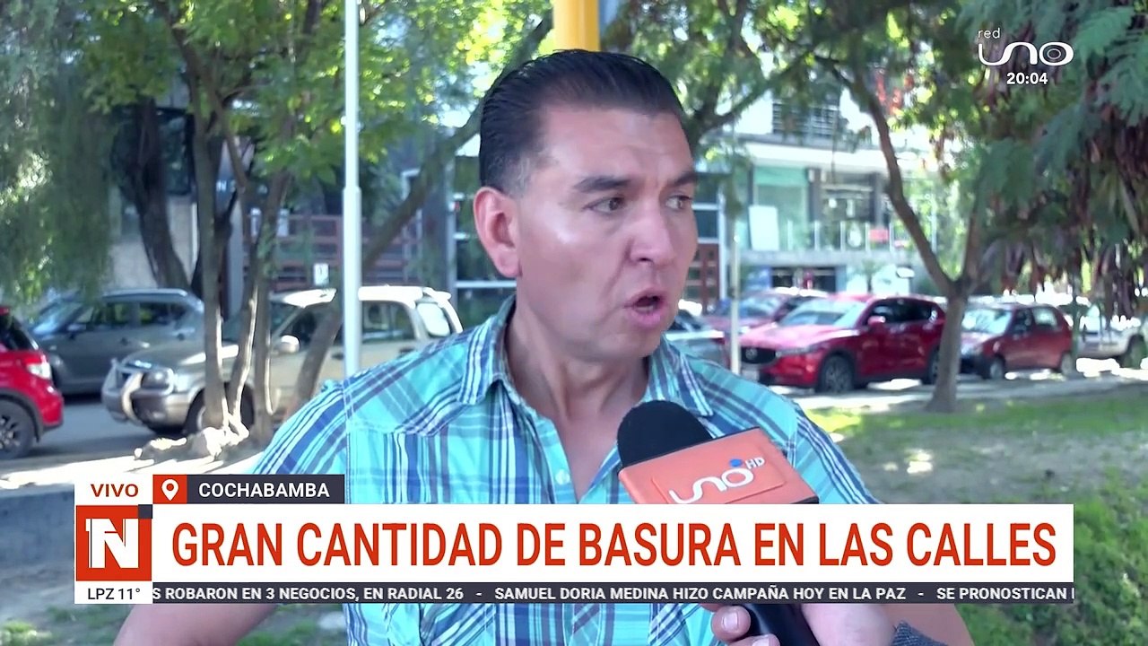 TONELADAS DE BASURA EN LAS CALLES