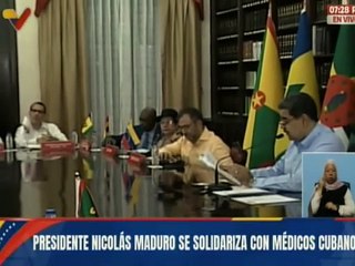 Pdte. Maduro indicó unir fuerzas para el crecimiento de los pueblos del ALBA en todos los sectores