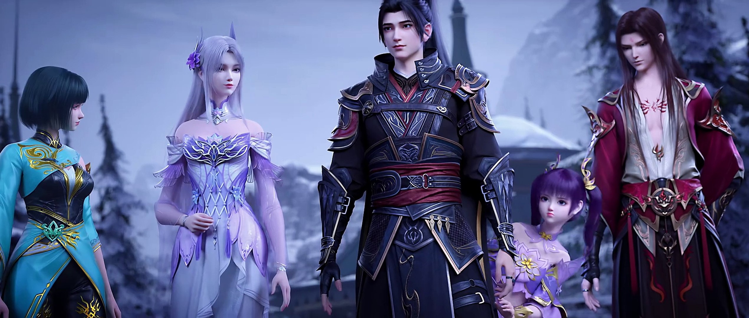 [4K] Battle Through The Heavens Season 5 Episode 140 Indonesia, English sub