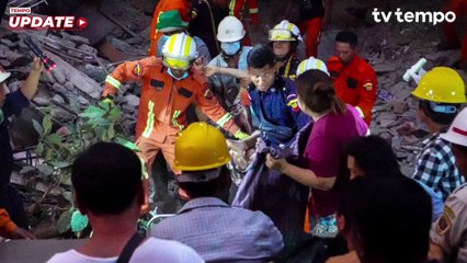 10.000 Orang Diperkirakan Jadi Korban Gempa Dahsyat di Myanmar