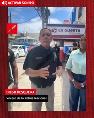 PN garantiza orden en Hoyo de Friusa ante convocatoria de marcha pacífica