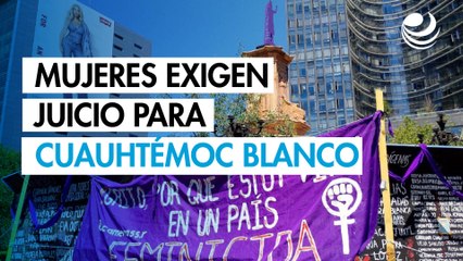 Protesta contra Cuauhtémoc Blanco: Mujeres exigen que sea enjuicidado por abuso sexual