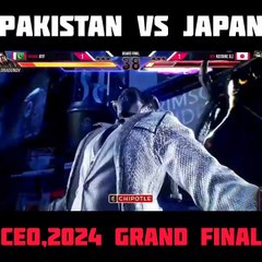 Tekkan 8 grand final CEO grand final 2024