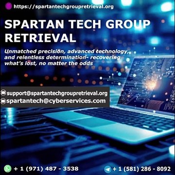 HOW DO I RECOVER MY SCAMMED ETHEREUM & BITCOIN CONTACT SPARTAN TECH GROUP RETRIEVAL