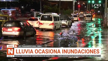 LA LLAJTA SE INUNDA POR LLUVIAS