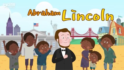 Abraham Lincoln | Biography | English Stories by English Singsing