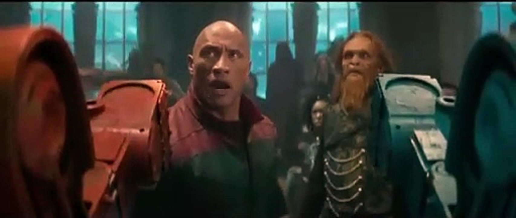 RED ONE x VENOM x GODZILLA x  KONG x MATRIX BEST FIGHT SCENES