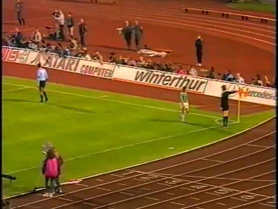 Germany FR v Uruguay 25 April 1990