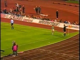 Germany FR v Uruguay 25 April 1990