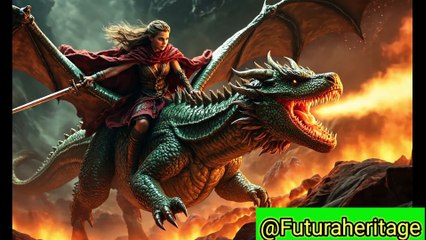 THE DRAGON QUEEN RISES: Epic Fantasy in Stunning 4K!