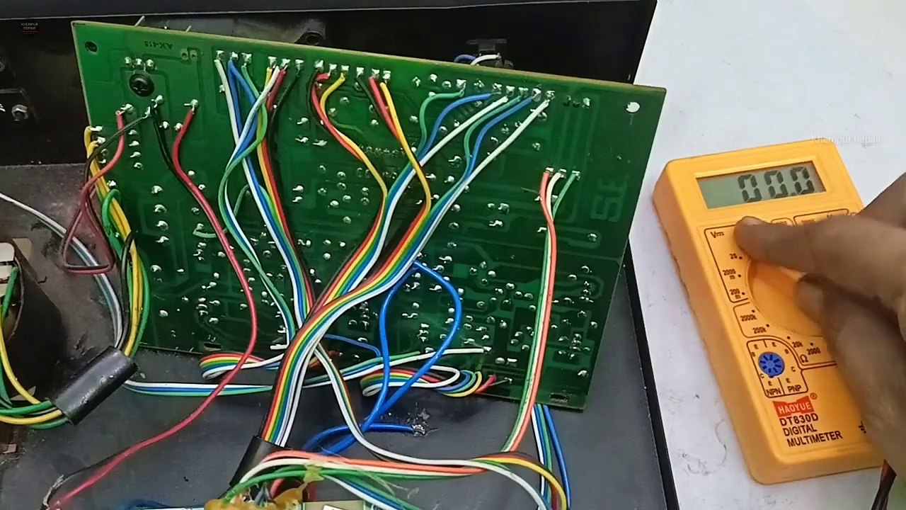 D1802 amplifier repair | power amplifier | 3055 trangister emplifier