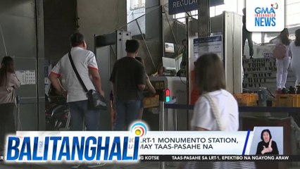 Ilang pasahero ng LRT-1 Monumento Station, hindi raw alam na may taas-pasahe na | Balitanghali