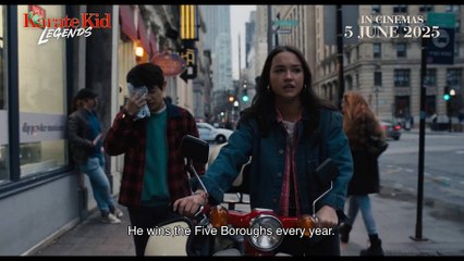 Karate Kid: Legends | Epic New Trailer Unites Martial Arts Masters 🥋