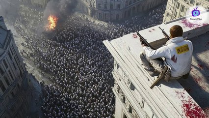 A group of girls and boys are trapped by zombies on top of a building for months. zombies