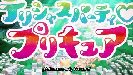 [Sub Esp] Delicious Party♡Pretty Cure - Episodio 34