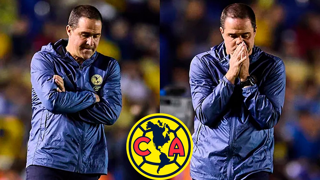 André Jardine y América se quedan frustrados tras el empate con Cruz Azul: "Quedó la tarea incompleta"